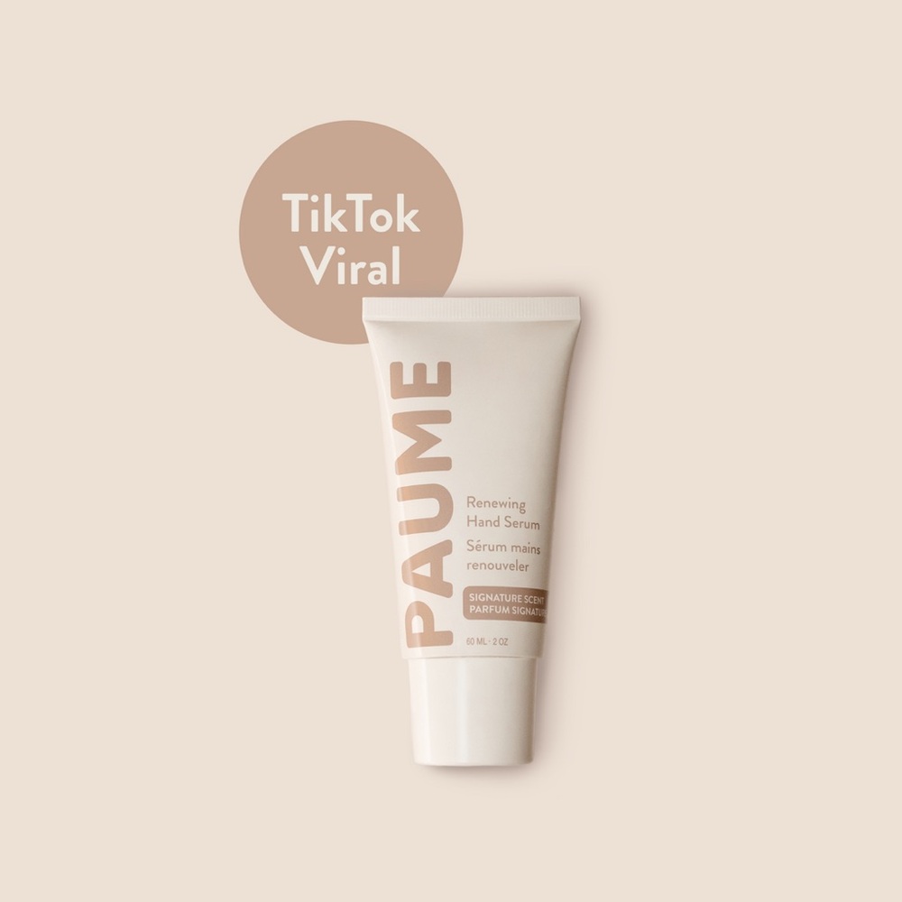 Paume Renewing Hand Serum | NEW | Signature Scent | 60mL